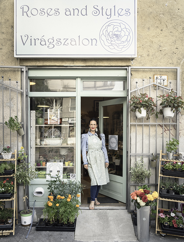 Roses and Styles Virágszalon